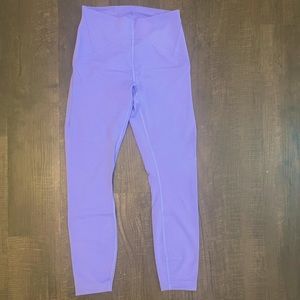 Lululemon InStill High Rise Tight - 25” - size 6 - Lavender